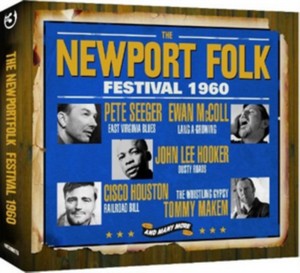 Various Artists - Newport Folk Festival 1960 Box set  Original recording remastered