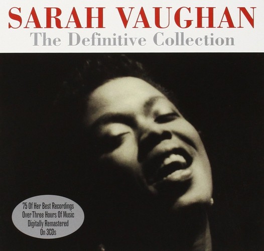 Sarah Vaughan - Definitve Collection (3 CD) (Music CD)