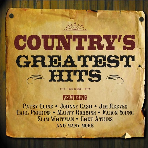 Various Artists - Countrys Greatest Hits (2 CD) (Music CD)