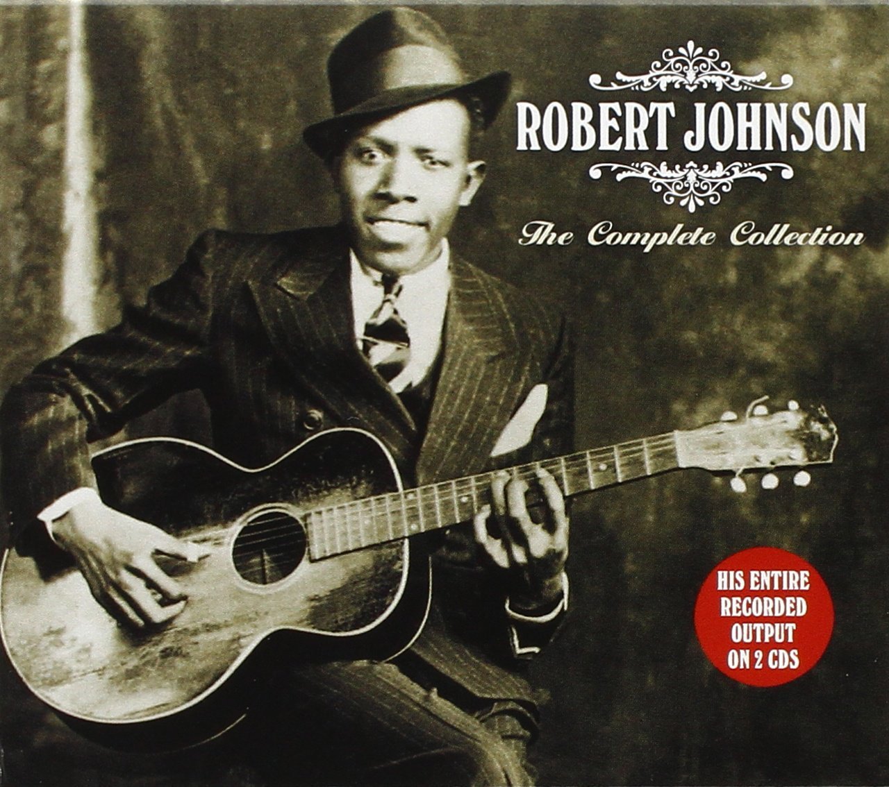 Robert Johnson - Complete Collection (Music CD)