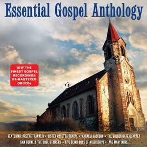 Various Artists - Essential Gospel Anthology (Music CD)