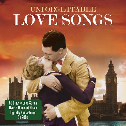 Various Artists - Unforgettable Love Songs (Music CD)