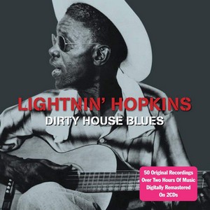 Lightnin' Hopkins - Dirty House Blues (Music CD)
