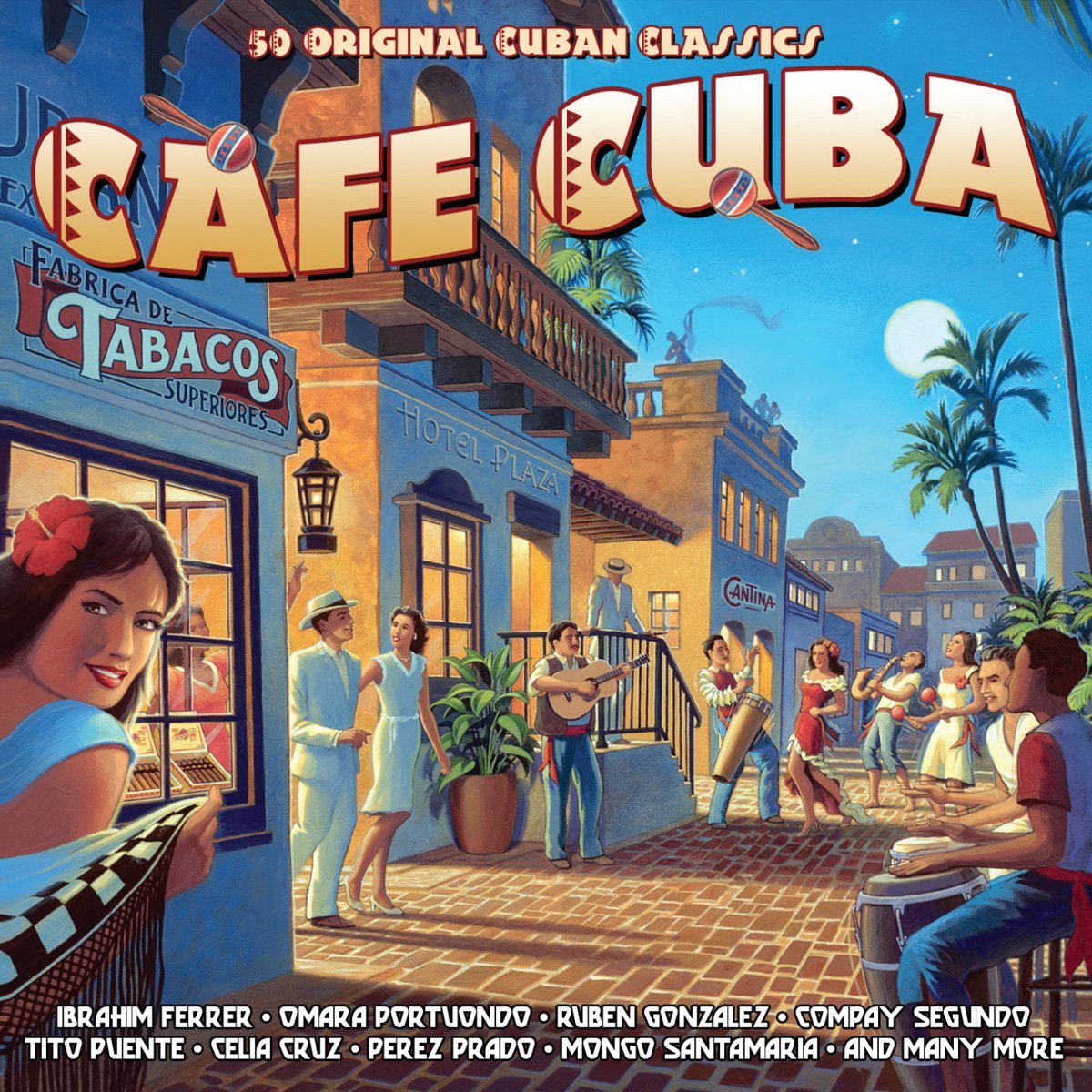 Various Artists - Cafe Cuba (Music CD)