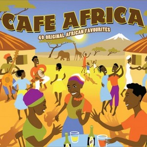 Various Artists - Cafe Africa (Music CD)