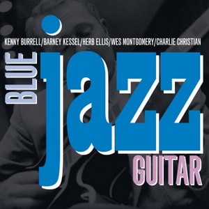 Various Artists - Blue Jazz Guitar (Music CD)