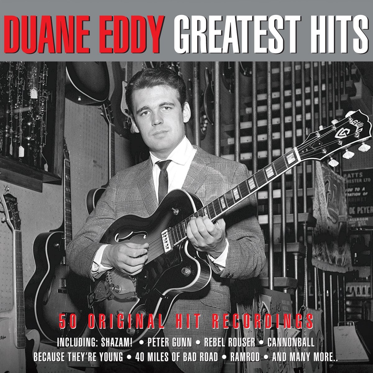 Duane Eddy - Greatest Hits (Music CD)
