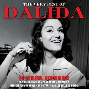 Dalida - Very Best of Dalida (Anthologie 49 Songs (Les Incontournables De La Chanson Française)) (Music CD)