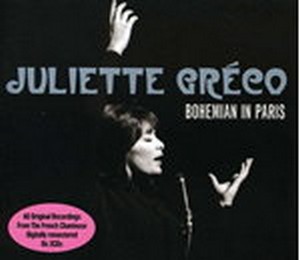 Juliette Gréco - Bohemian in Paris (Music CD)