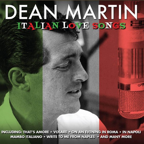 Dean Martin - Italian Love Songs (2 CD) (Music CD)