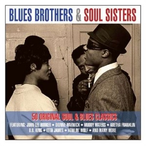 Various Artists - Blues Brothers & Soul Sisters (Music CD)