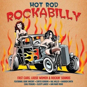 Various Artists - Hot Rod Rockabilly (Music CD)