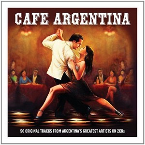 Various Artists - Cafe Argentina (Music CD)