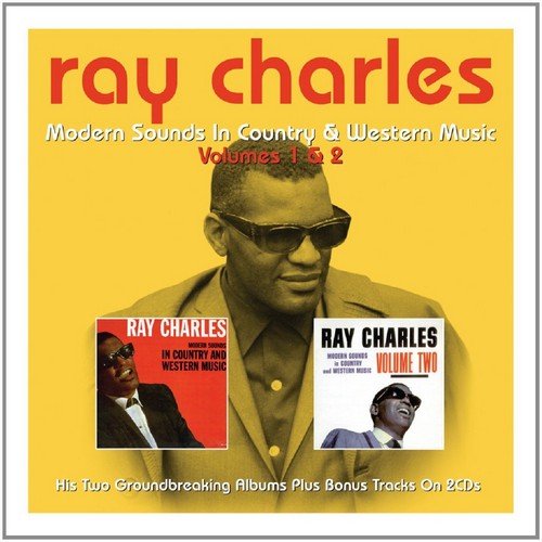 Ray Charles - Modern Sounds In Country & Western Music [Double CD] (Music CD)