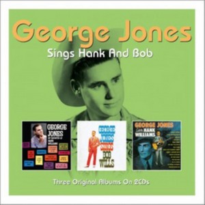 George Jones - Sings Hank & Bob [Double CD] (Music CD)