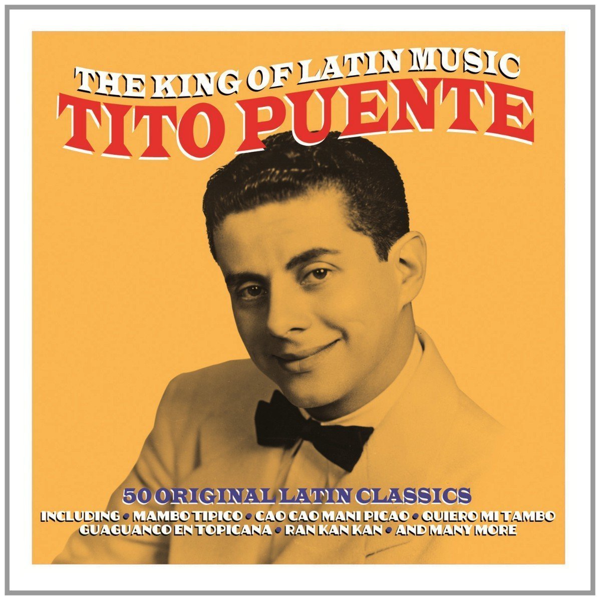 Tito Puente - The King Of Latin Music [Double CD] (Music CD)