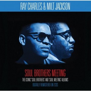 Milt Jackson & Ray Charles - Soul Brothers Meeting (2 CD) (Music CD)