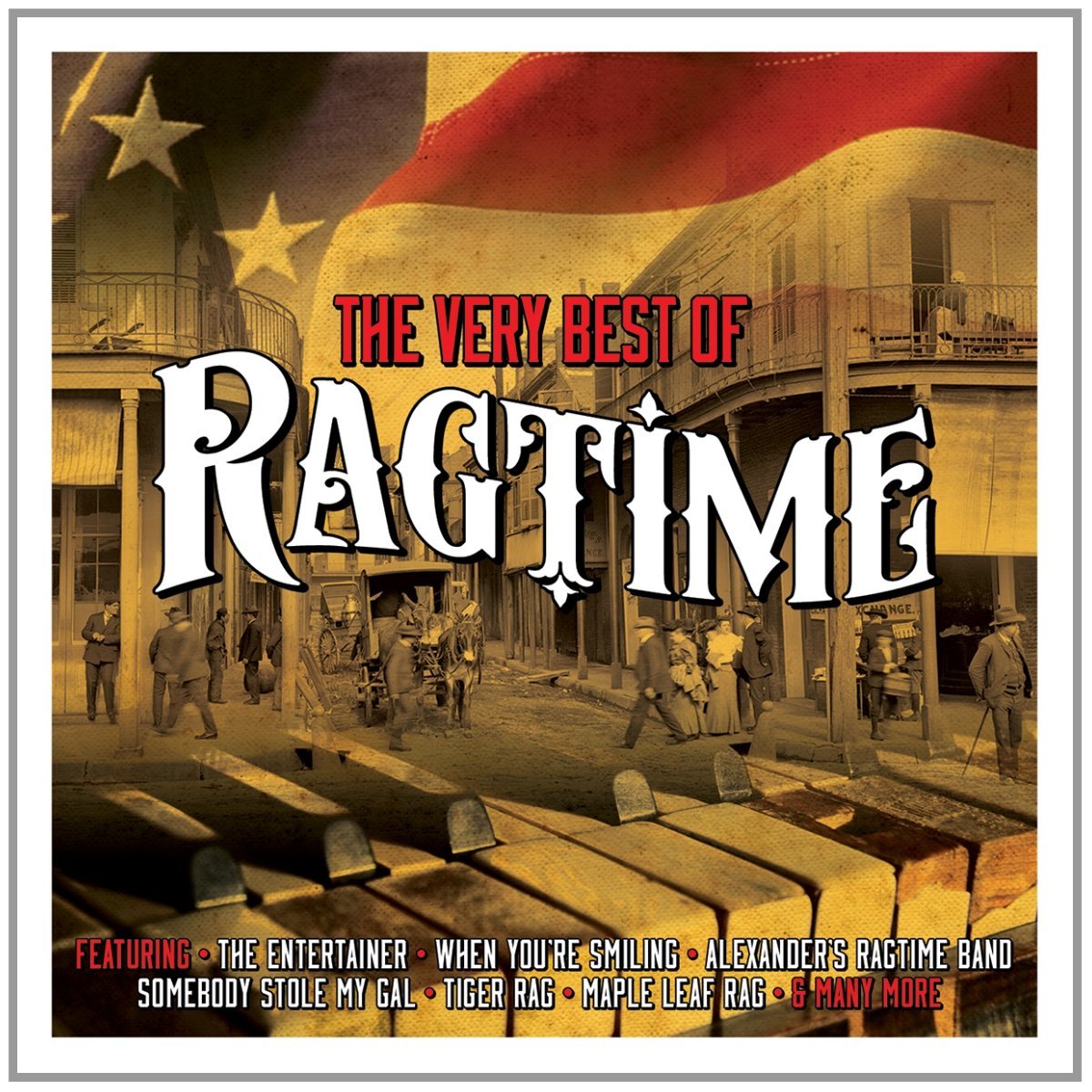 Various Artists - The Very Best Of Ragtime [Double CD] (Music CD)