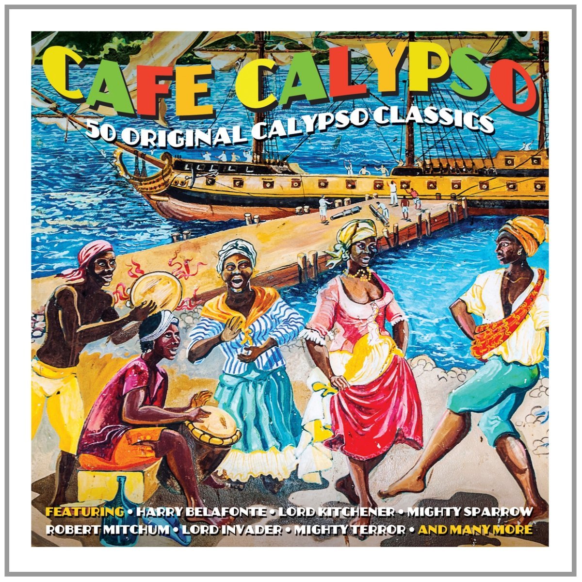 Various Artists - Café Calypso [Double CD] (Music CD)