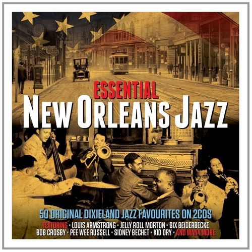 Various Artists - Essential New Orleans Jazz [Double CD] (Music CD)