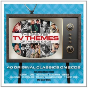 Various Artists - The Greatest TV Themes Of The 50s & 60s [Double CD] (Music CD)