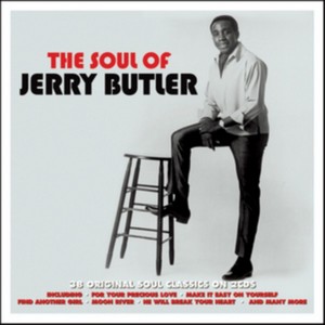 Jerry Butler - The Soul of Jerry Butler [Double CD] (Music CD)