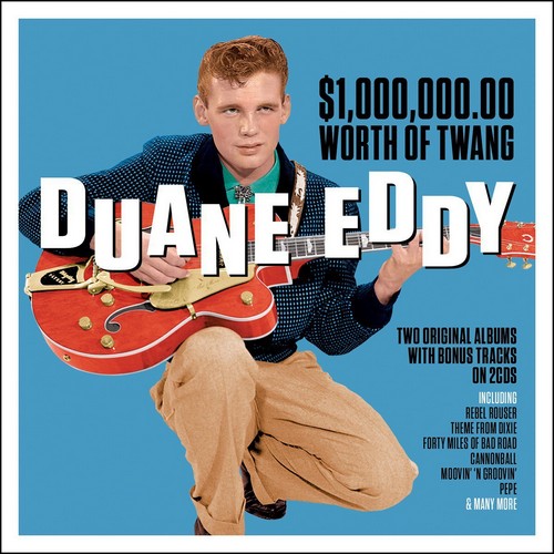 Duane Eddy - $1 000 000.00 Worth of Twang [Double CD] (Music CD)