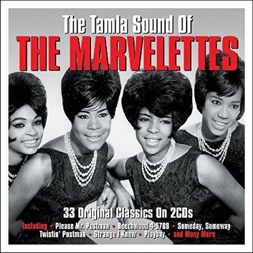 Marvelettes - The Tamla Sound of the Marvelettes (Music CD)