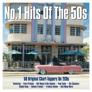 Various Artists - No. 1 Hits of the '50s [Not Now] (Music CD)