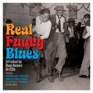 Various Artists - Real Funky Blues (Music CD)