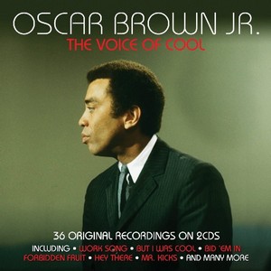 Oscar Brown  Jr. - Voice of Cool (Music CD)