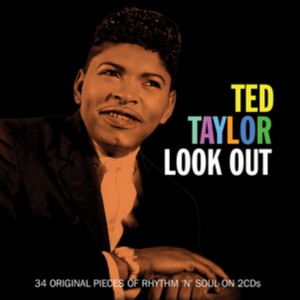 Ted Taylor - Look Out (Music CD)