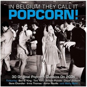 Various Artists - In Belgium They Call It Popcorn! [Double CD] (Music CD)