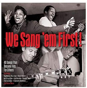 Various Artists - We Sang 'Em First [Double CD] (Music CD)