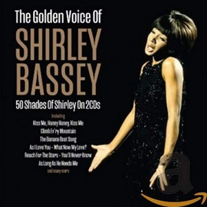 Shirley Bassey - The Golden Voice Of [Double CD] (Music CD)