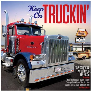 Various Artists - Keep On Truckin' [Double CD] (Music CD)