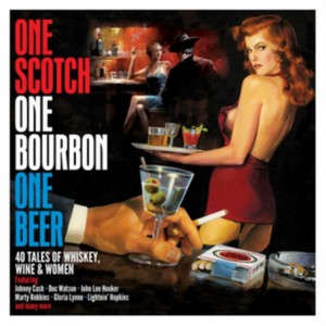 Various Artists - One Scotch  One Bourbon  One Beer [Double CD] (Music CD)