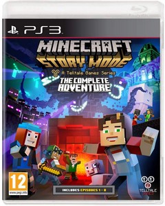 Minecraft Story Mode Complete Adventure (PS3)