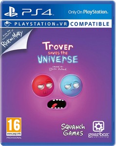 Trover Saves The Universe (PS4)