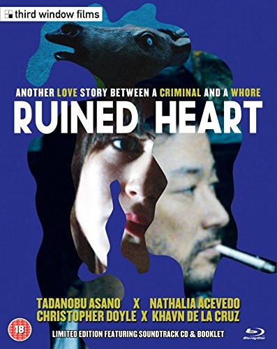Ruined Heart: Another Love Story Between a Criminal and a Whore (Limited Edition with Soundtrack CD & Booklet) (Blu-ray)