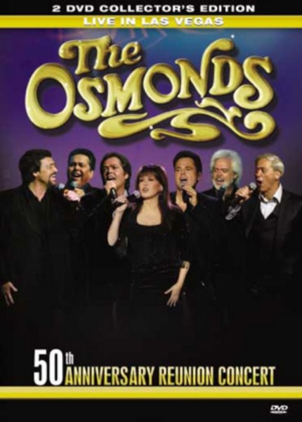 The Osmonds: 50Th Anniversary Reunion Concert - Live In Las Vegas (Music Dvd) (DVD)