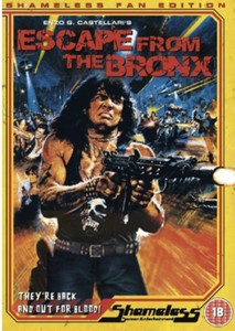 Bronx Warriors 2 - Escape From The Bronx (DVD)