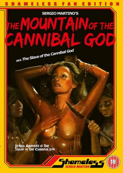 The Mountain Of The Cannibal God (DVD)
