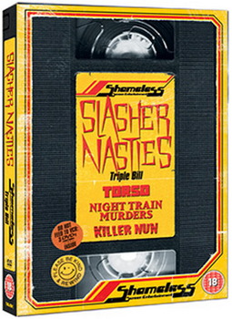 Shameless Slasher Nasties (DVD)