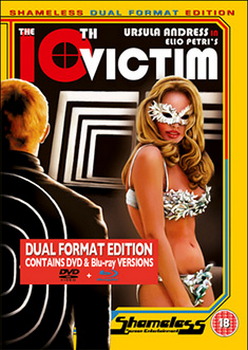 The 10Th Victim - Limited Edition (BLU-RAY)