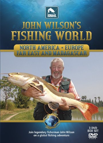 John Wilson's Fishing World Box Set (DVD)