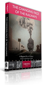 Changing Face Of The Railways - A Bygone Era In Colour (DVD)