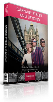Carnaby Street And Beyond - Life In The 1960S - Part 2 (DVD)