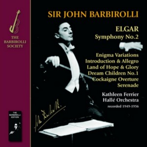 Hallé Orchestra - Elgar: Symphony No.2; Enigma Variations etc (Music CD)