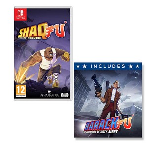 Shaq Fu: A Legend Reborn (Nintendo Switch)